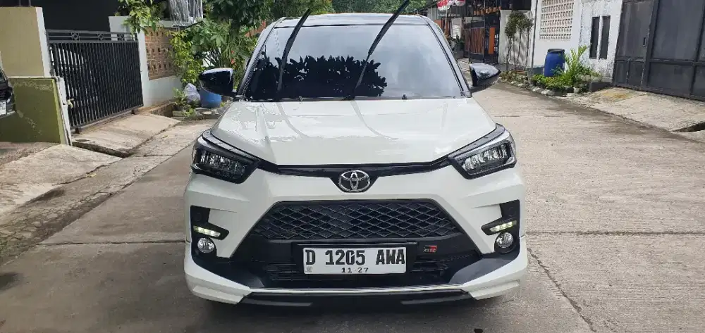 Raize GR Sport turbo two tone AT istimewa terawat