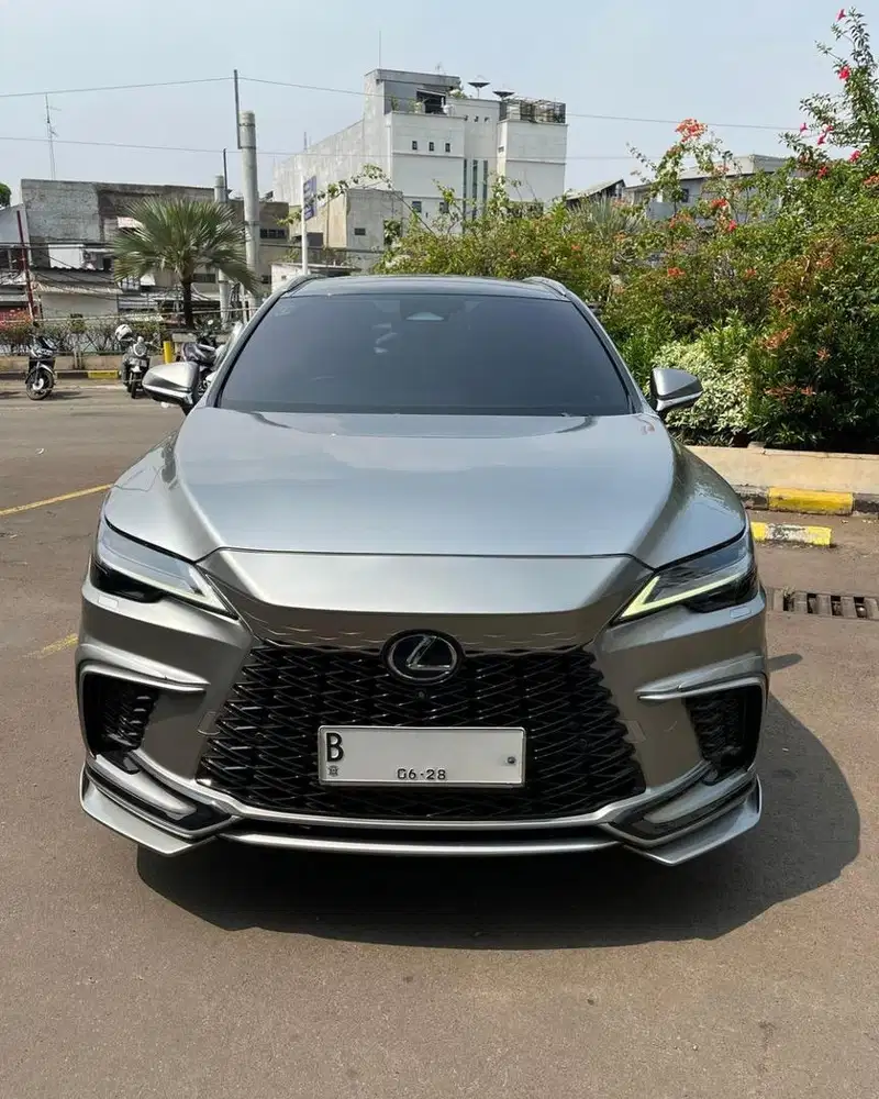 Lexus RX350h Luxury Upgrade RX500h Looks 2023 Sonic Titanium Hybrid