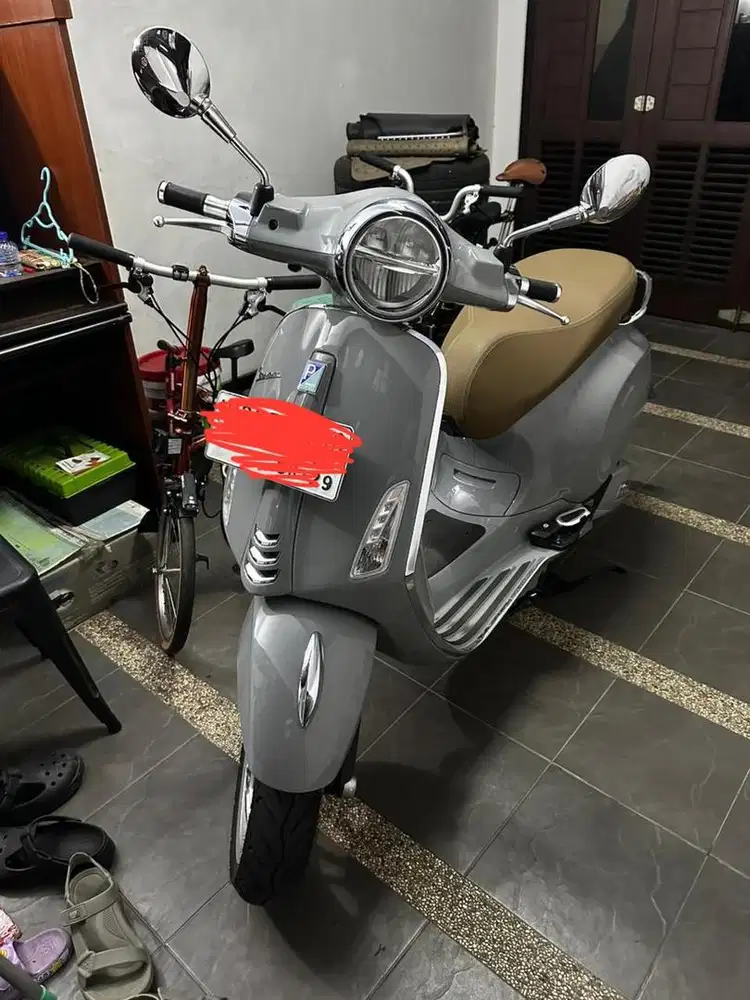 Vespa Primavera 2023 IGET Abs