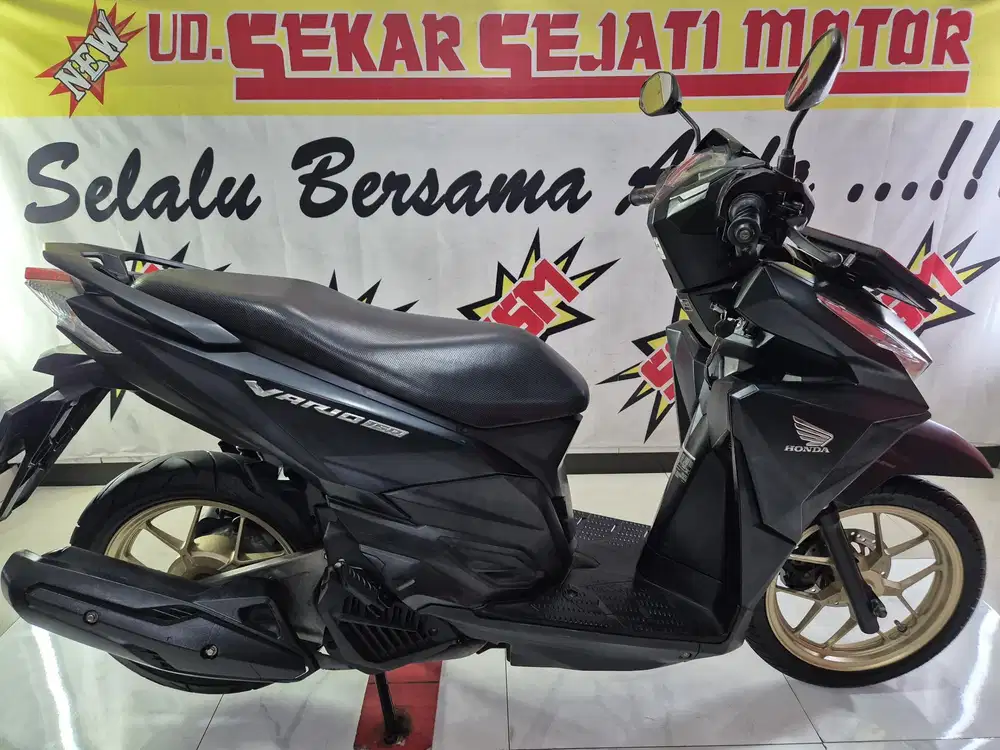 Vario 150 exclusive iss cbs remot 2018 READYY