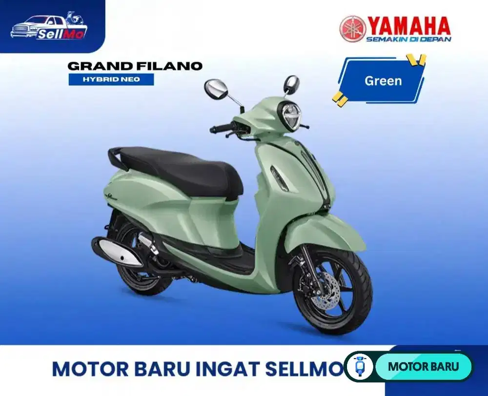PROMO MOTOR YAMAHA FILANO HYBRID NEO FILANO HYBRID LUX