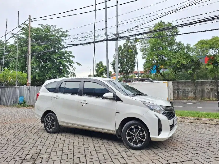 DP MURAH Toyota Calya 1.2 G Bensin-MT 2022  CUZPB