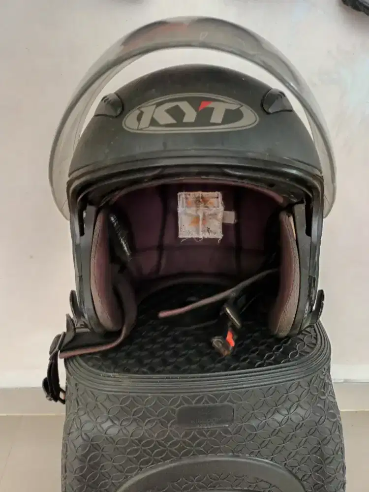 Helm Kyt Galaxy Flat R