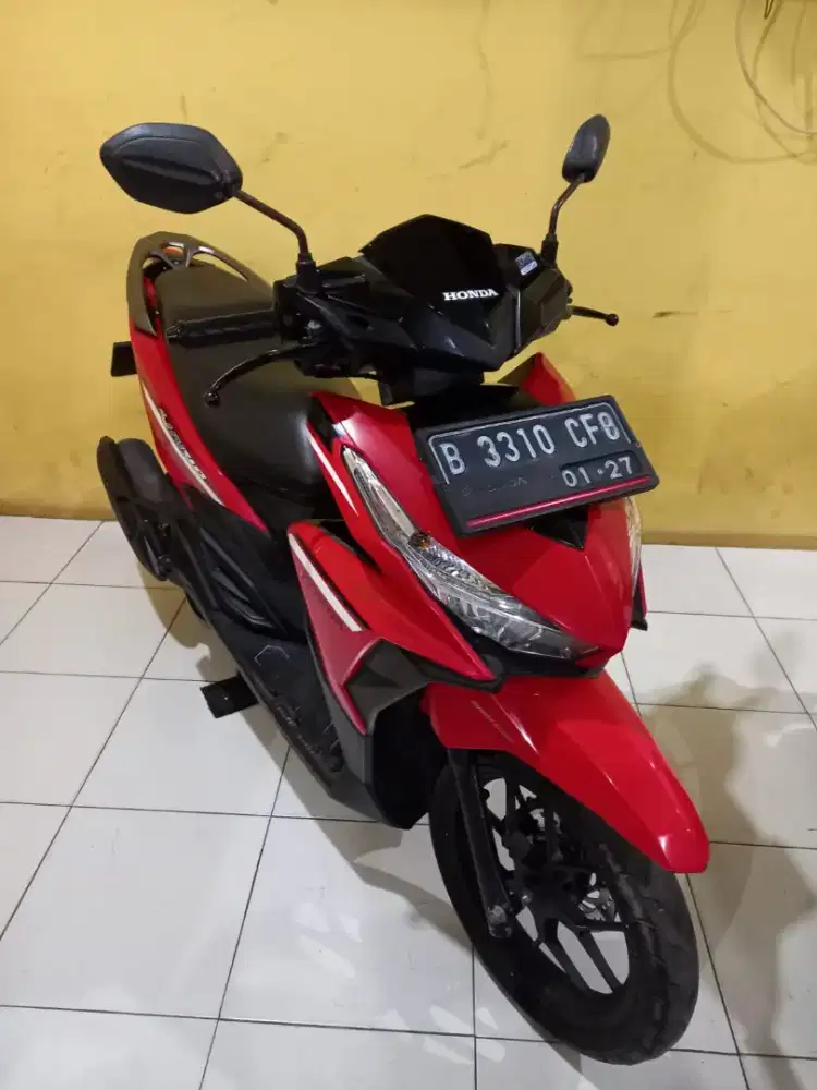 Vario 125cc masih alus