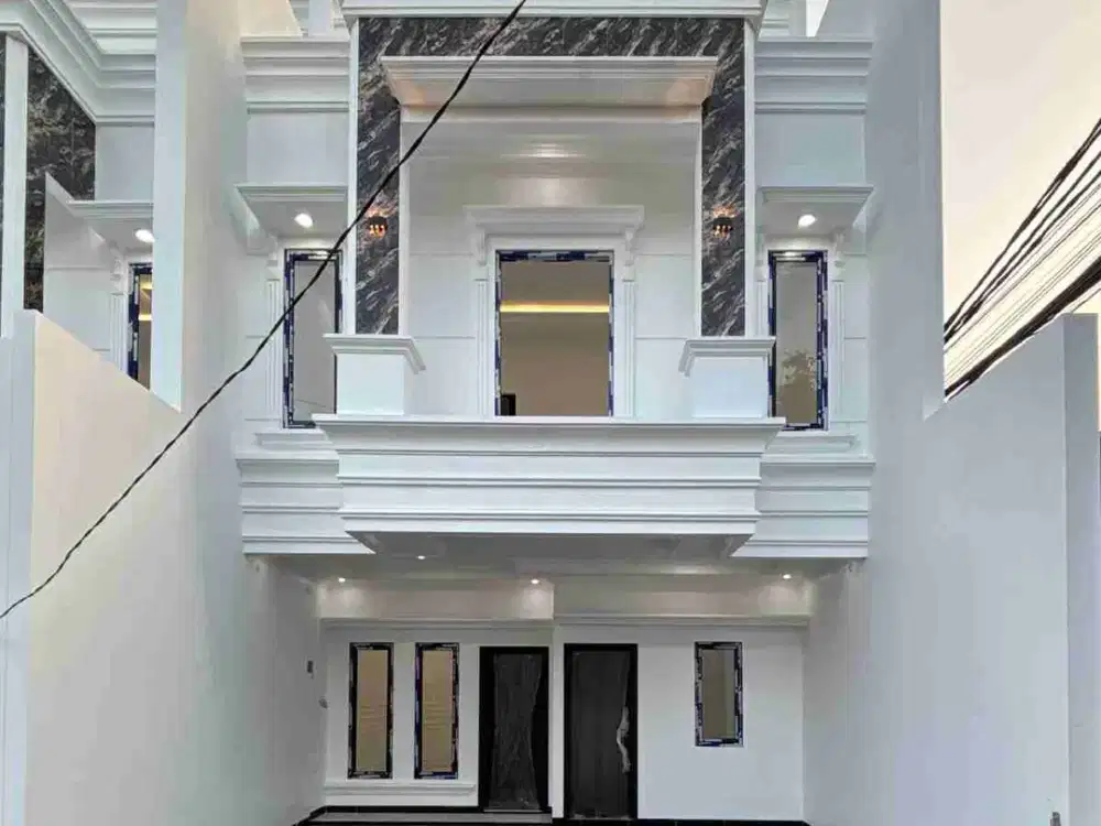 Jual Rumah Classic  Modern  Rooftop Di Kebagusan  Jakarta Selatan