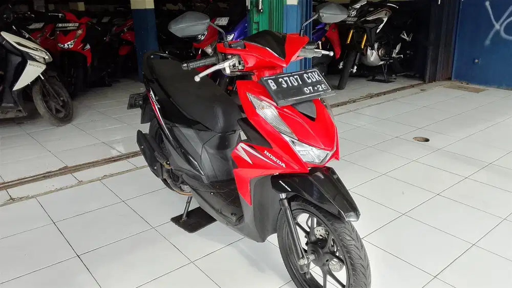 jual cepat Honda beat new 2021 surat lengkap