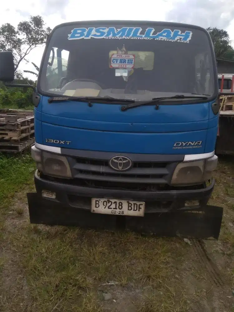 Toyota Dyna Rhino 130XT los bak thn 2013 - Truk & Kendaraan Komersia