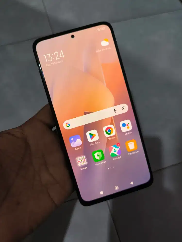 Xiaomi redmi note 11 pro 5g 8/128 normal siap pakai