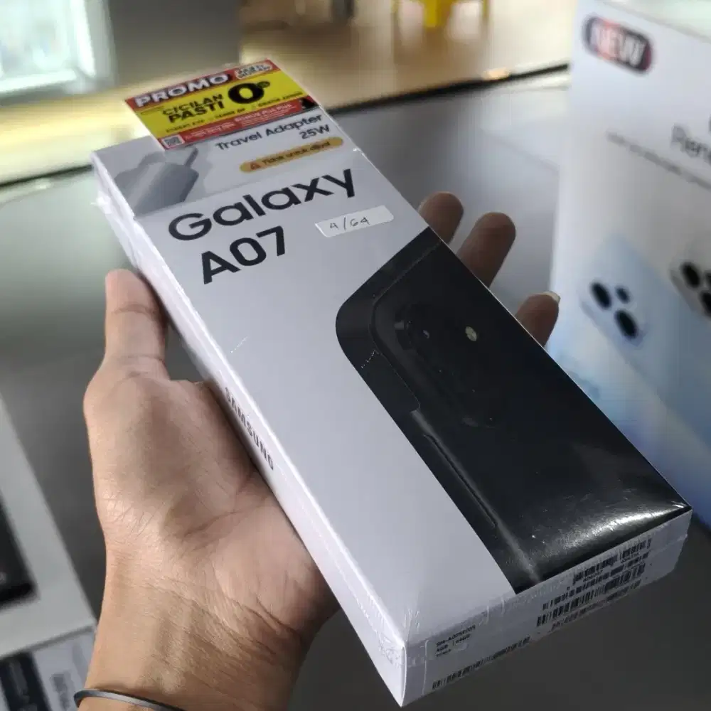 SAMSUNG A07 RAM 4/128 SEJUTAAN PALING LARIS
