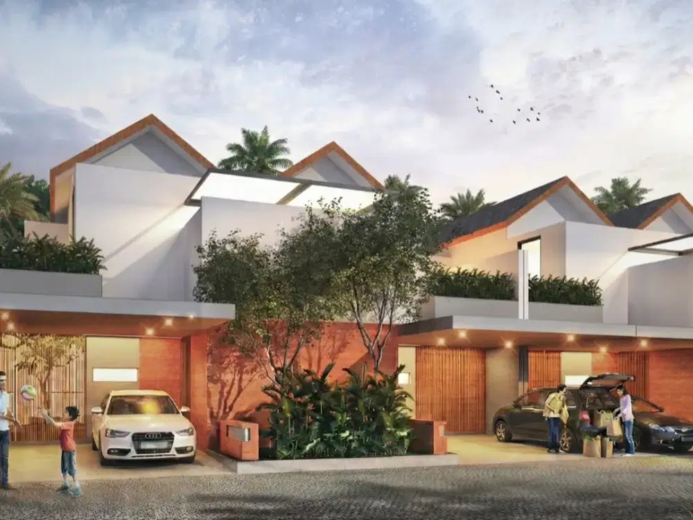 Rumah 4Br Mewah dengan Akses Tol Bali Mandira