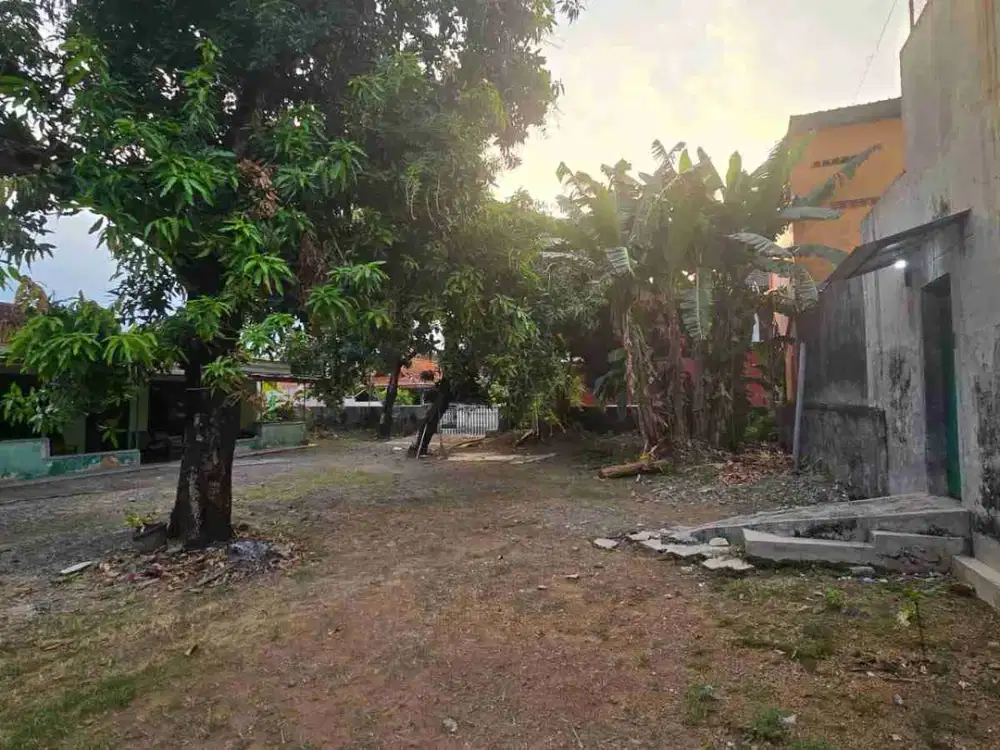 Tanah Bagus Siap Bangun Dekat Jalan Raya Utama di Pajang, Laweyan, Solo. Cocok untuk Rumah Tinggal, Townhouse, Ruang Usaha, Kantor, atau Kost Elite.