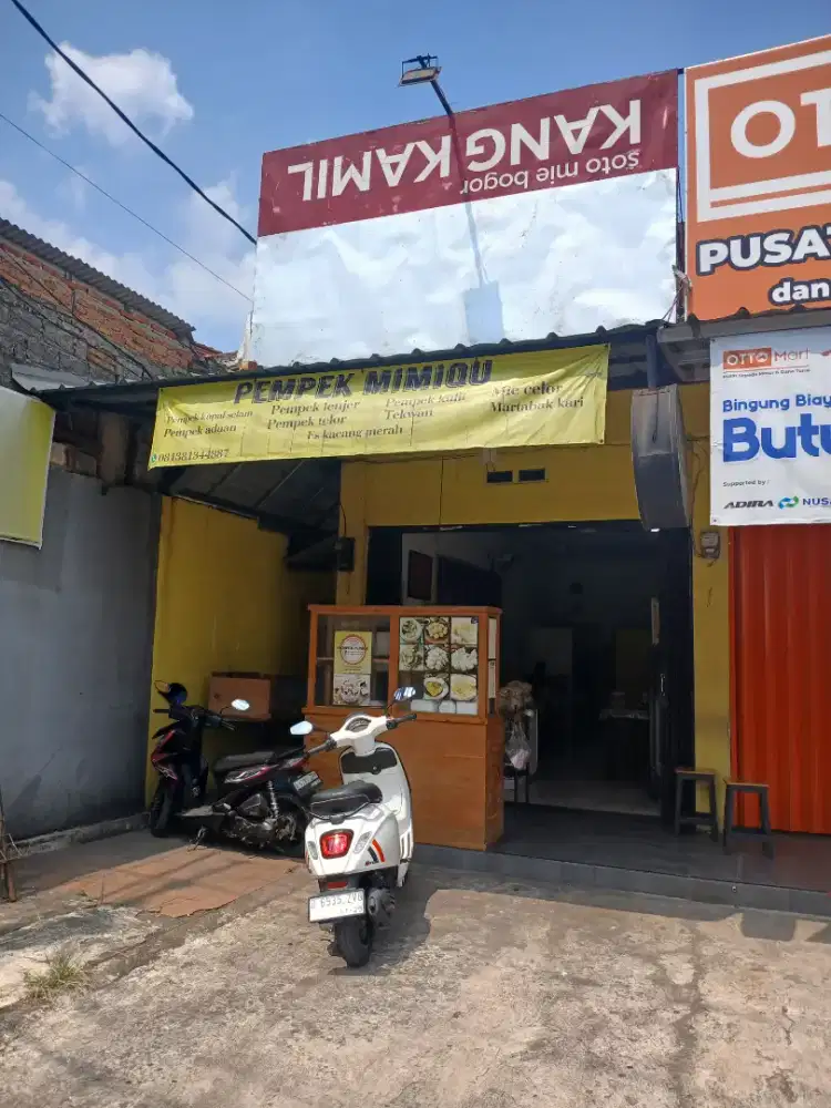 Di over kontrak ruko