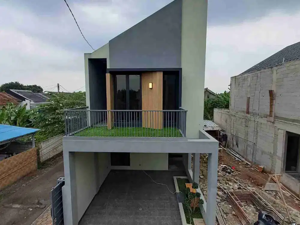 Jual Rumah Murah Bebas Banjir Serta Free BPHTB Dekat Toll Cinere Limo