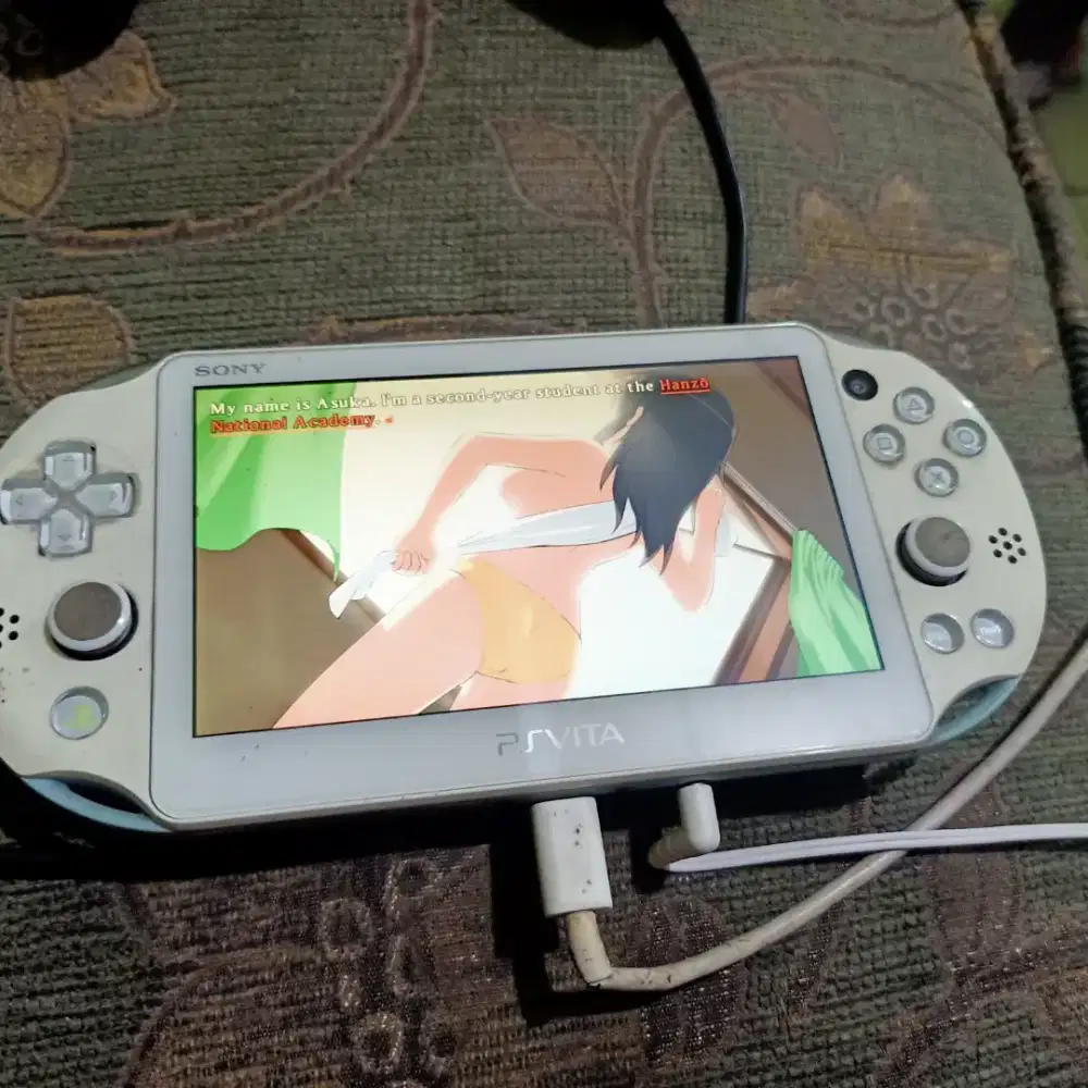 PS Vita OFW Light Blue/White