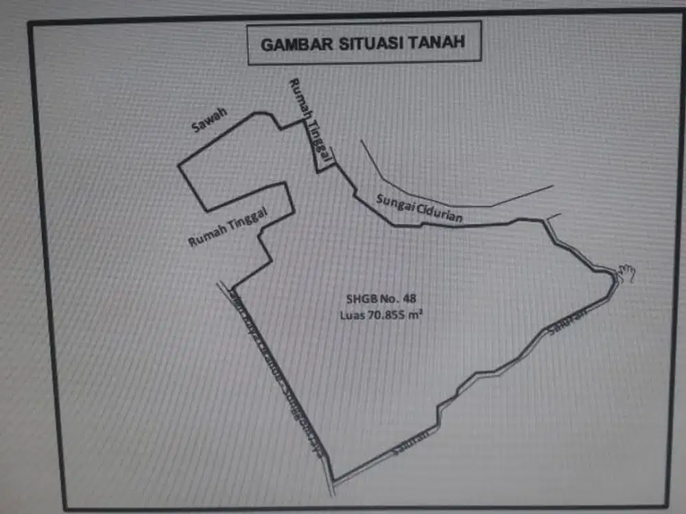 Kavling industri Parigi - Cikande