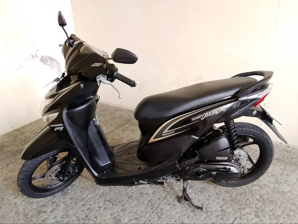 HONDA BEAT POP PGM - FI Fuel Injection Th 2015
