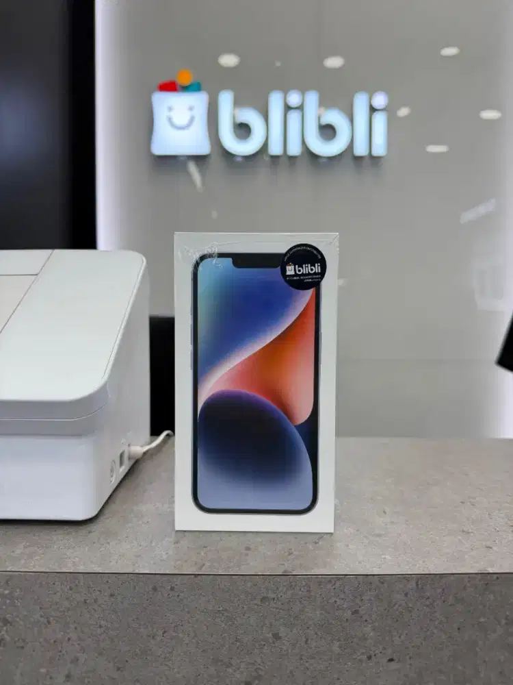 iPhone 14 128Gb Free Garansi Human Error