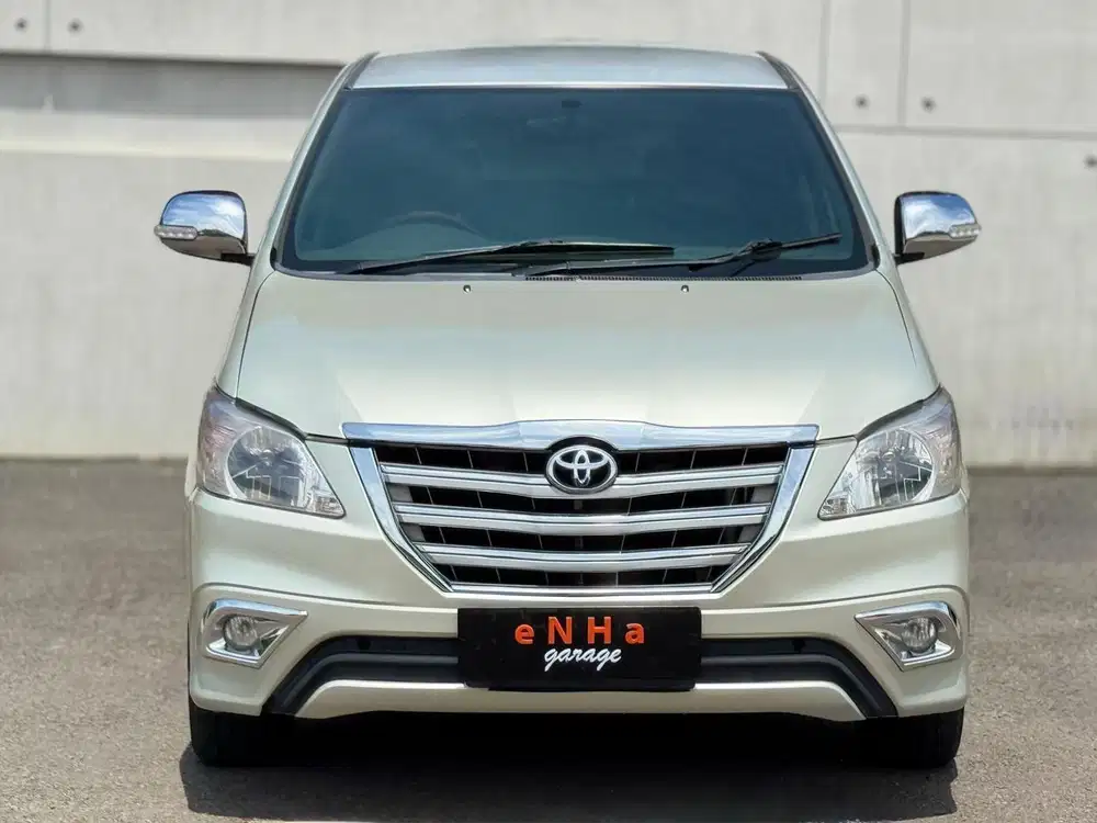 Kijang Innova V Diesel 2.5 2007 Upgrade Barong