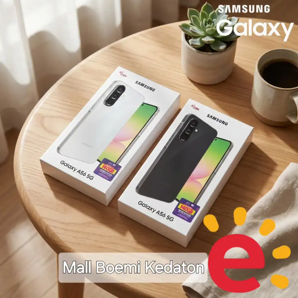 Samsung A56 5G Ram 16 Dp 0 Rupiah
