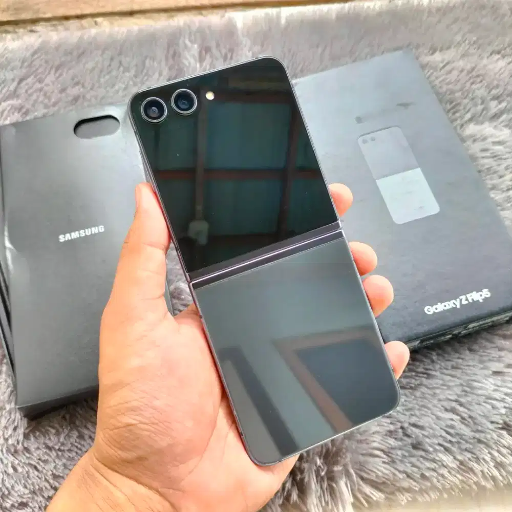 Samsung Flip 5 5G 8/256gb Mulus 99% Fulset