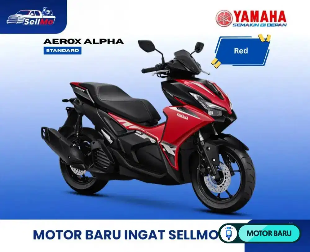 PROMO MOTOR YAMAHA AEROX ALPHA AEROX ALPHA CYBER AEROX ALPHA TURBO