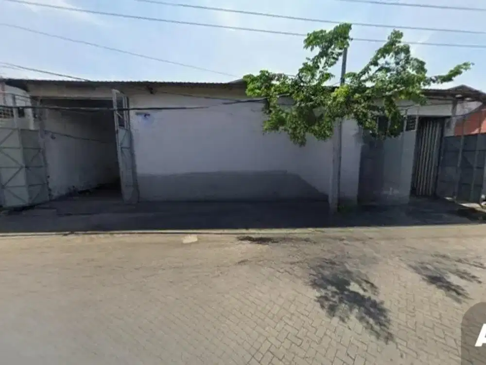 Dijual Gudang Sinar Gedangan Sidoarjo Strategis Siap Pakai