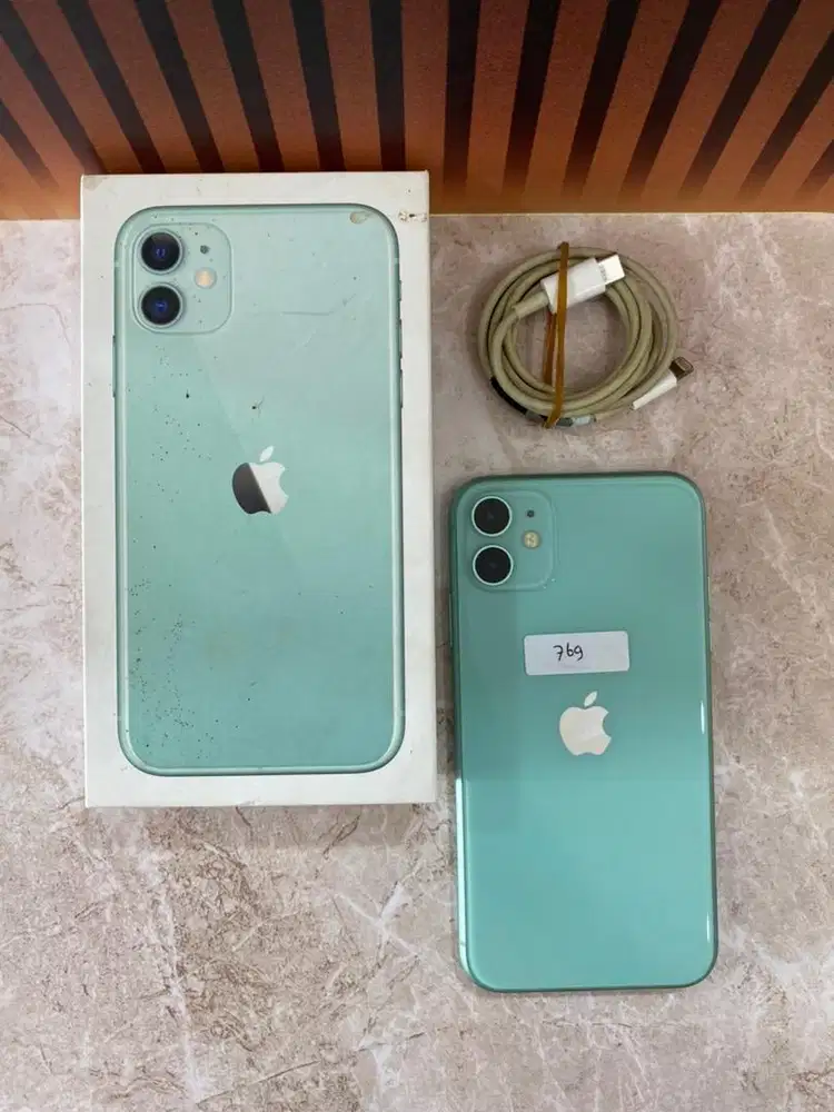 Iphone 11 ram 128 gb ibox