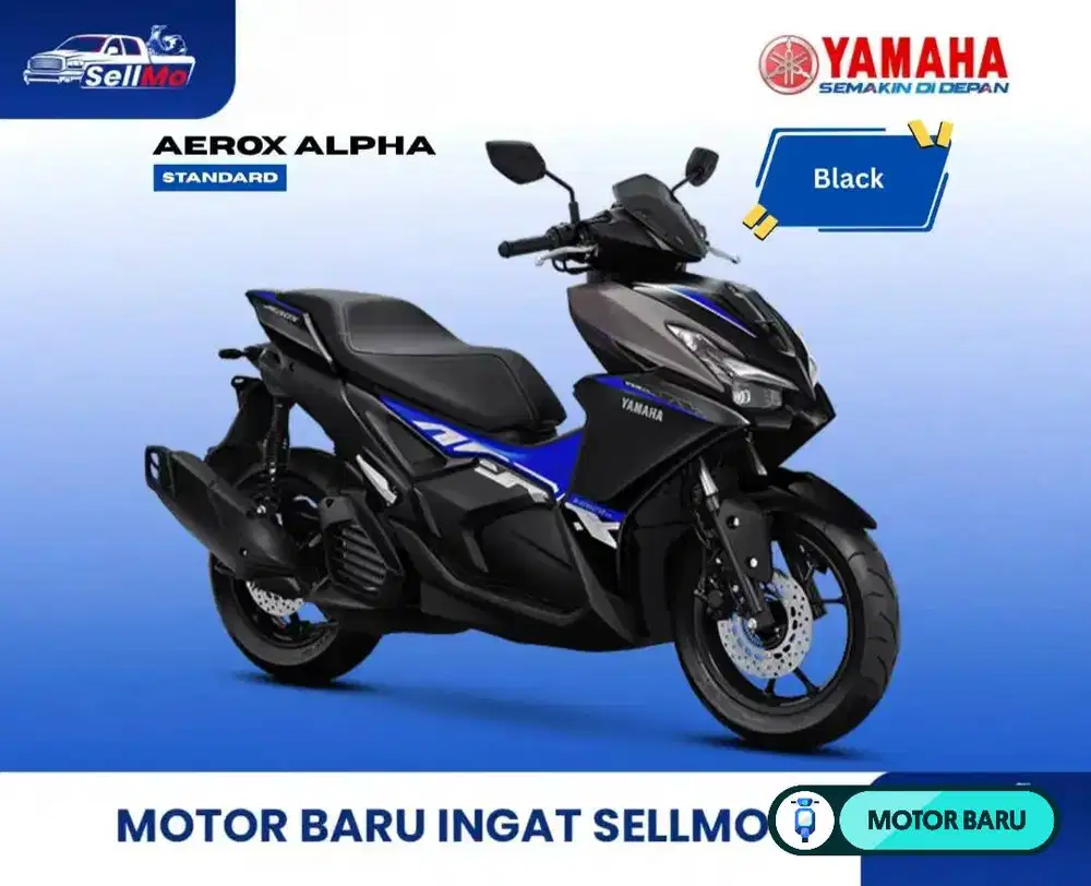 PROMO MOTOR YAMAHA AEROX ALPHA AEROX ALPHA CYBER AEROX ALPHA TURBO