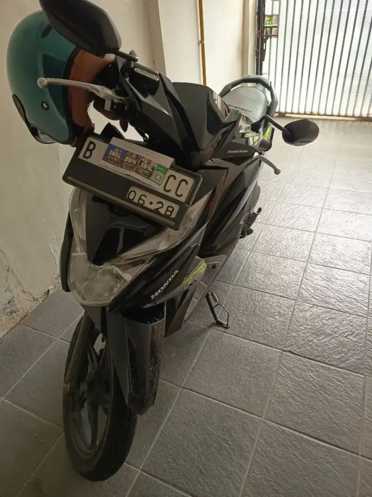 Jual honda beat 2019 Rangka kokoh, mesin body mulus