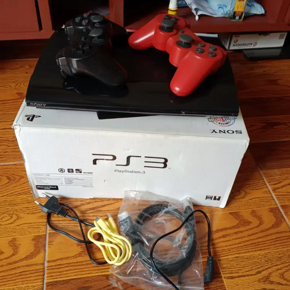 Jual PS 3 super slim HDS 500gb