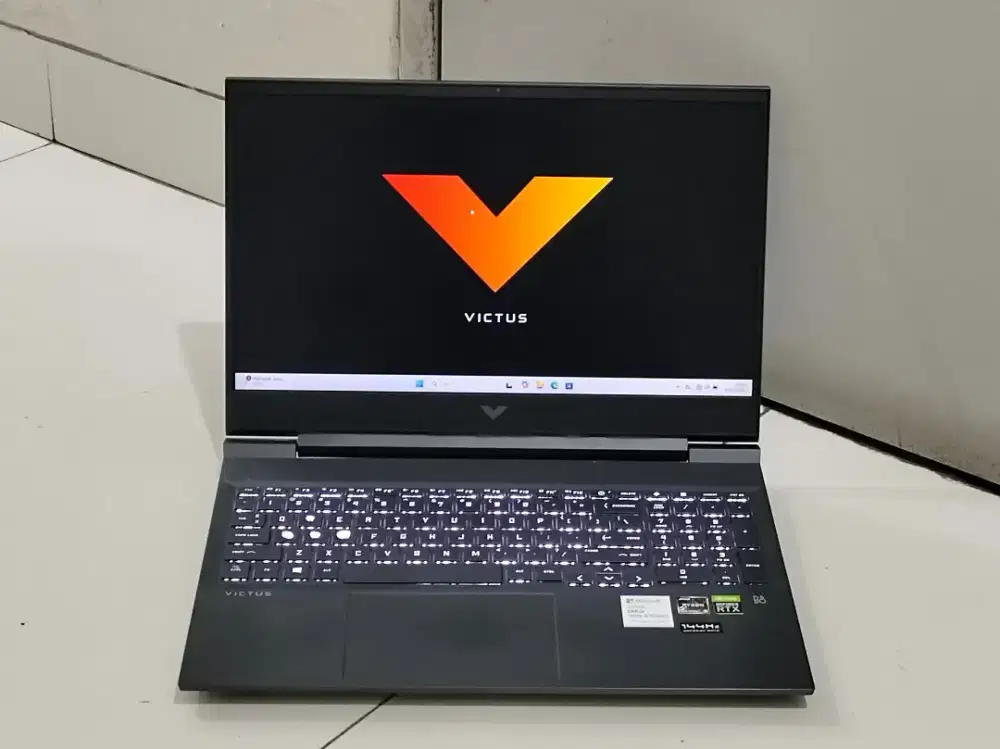 HP GAMING  VICTUS RYEZEN 5 5600H Ram16gb Ssd512gb Nvida RTX3060TI 6gb