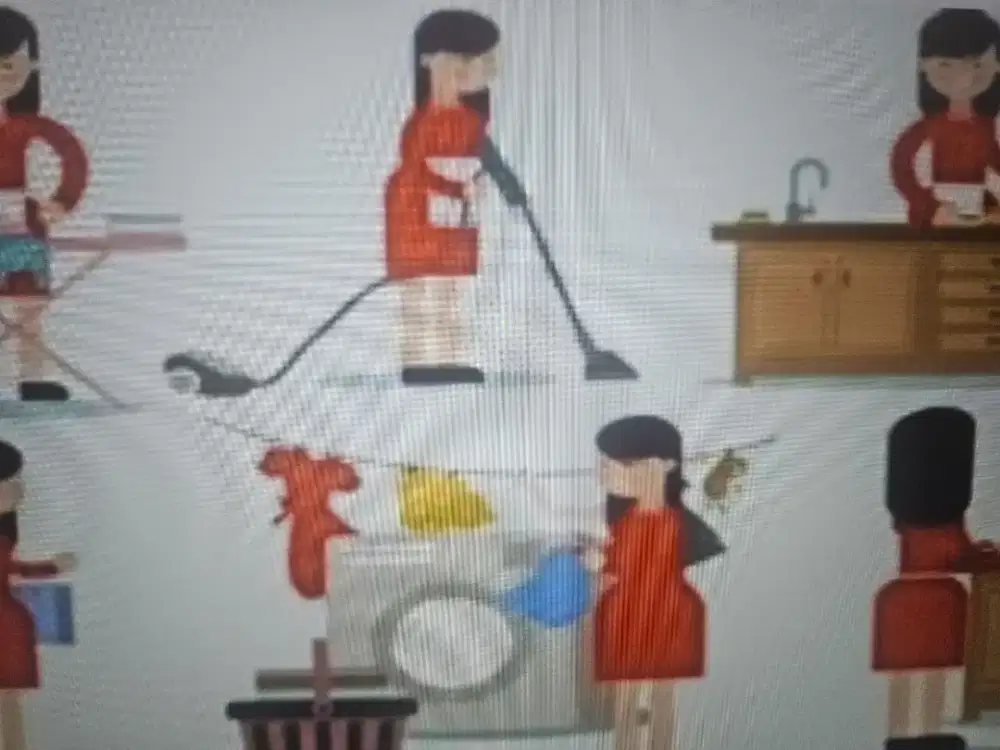 Dibutuhkan segera asisten rumah tangga