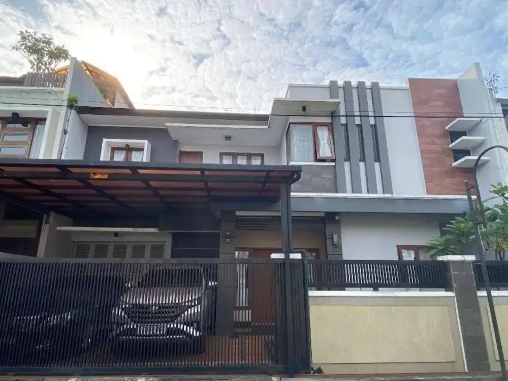 rumah murah 2 lantai siap huni suryalaya turangga buah batu bandung