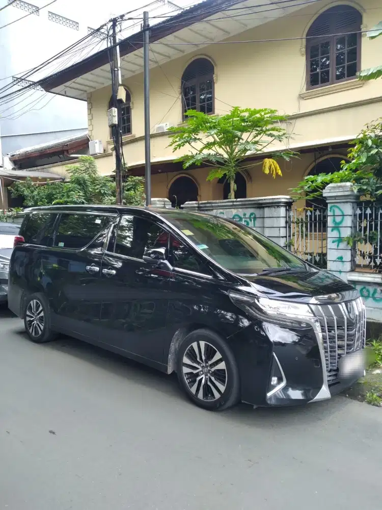 2019 TOYOTA ALPHARD 2.5 G, Sangat terawat, ex direksi