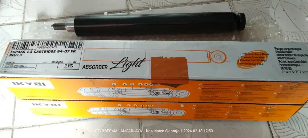 Jual satu set shockbreaker depan Daihatsu espass
