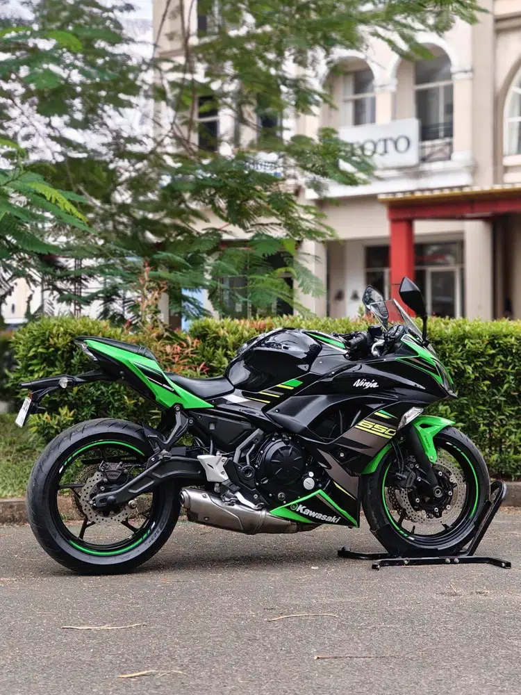 GAS BRUTAL! KAWASAKI NINJA 650 ABS KRT 2017 KM LOW PAJAK ON SIAP JALAN