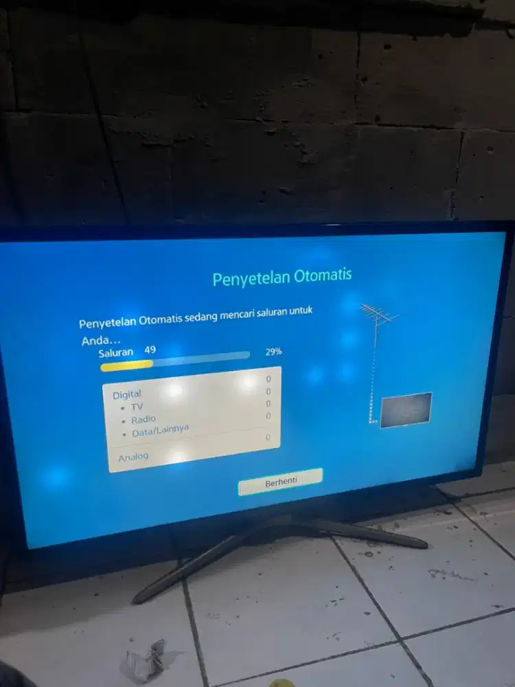 tv led samsung 40inch