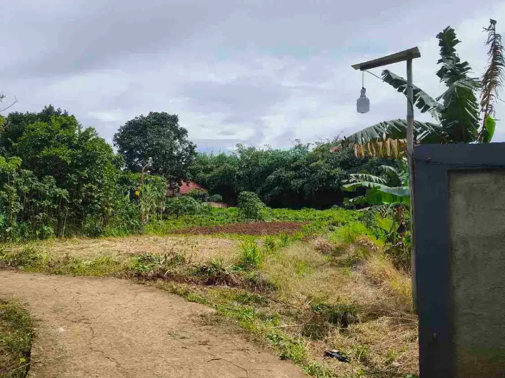 Tanah Siap Bangun 10 Menit dari Tol Burangkeng Luas 60 Meter
