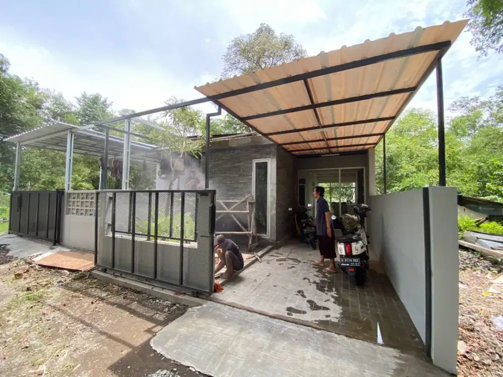 Rumah Minimalis Lingkungan Tenang di Kalasan 600Jt-an Dekat Selo Coffe