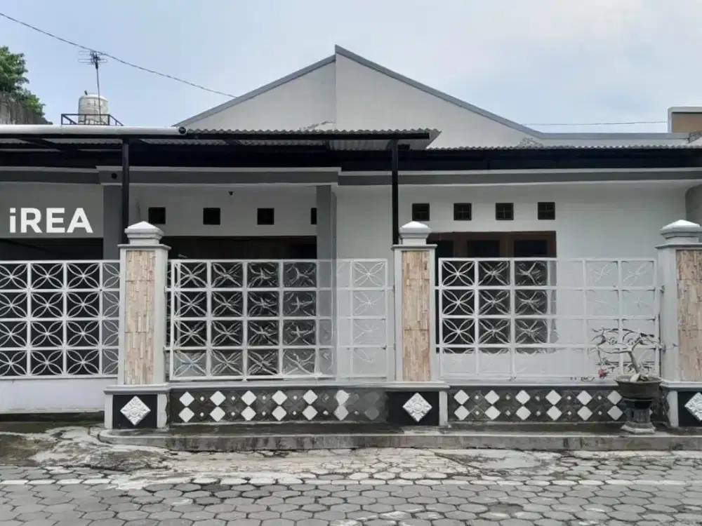 DISEWAKAN RUMAH MURAH DI SOLO SUMBER