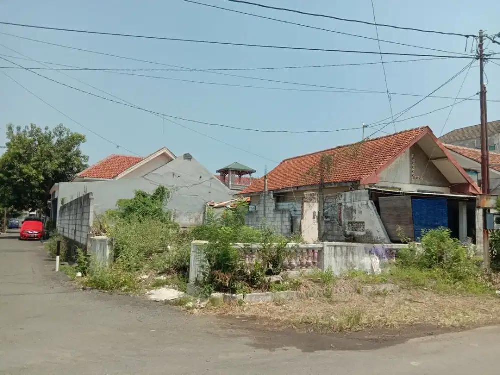 Tanah HOOK di Puspowarno Semarang Barat