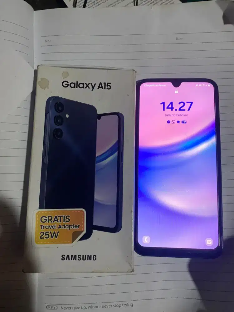 SAMSUNG A15 8/256