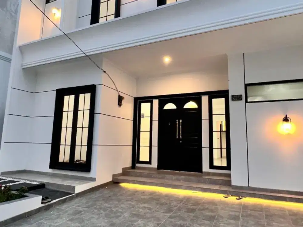 Dijual Modern House Open Space Design di BSD Nusa Loka