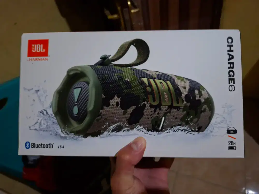 JBL Charge 6 Squad Original IMS