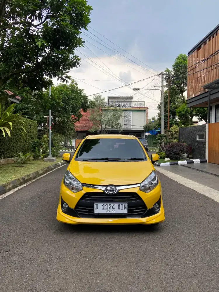 TOYOTA AGYA 1.2 G M/T 2019