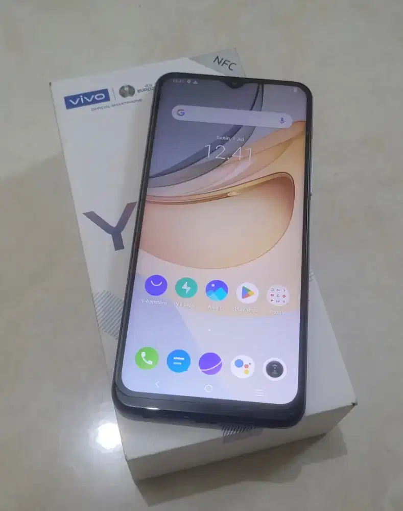 Hp Vivo Y53S ram8/128