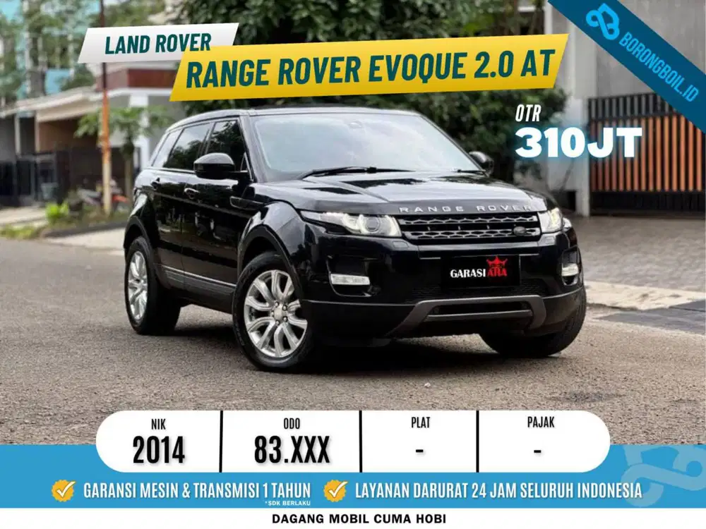 RANGE ROVER EVOQUE 2.0 AT 2014/2015 CRV