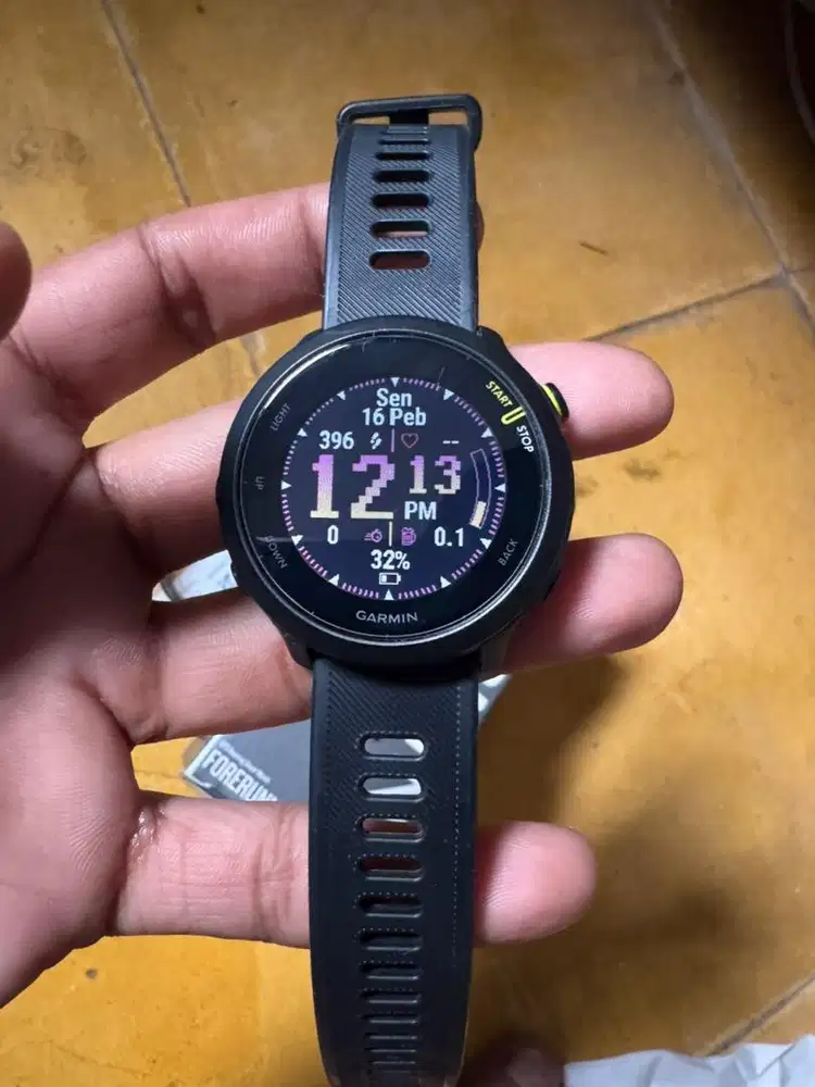 Garmin forerunner 55