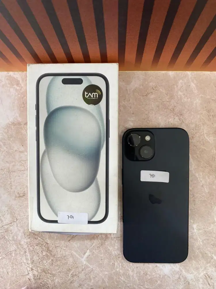 Iphone 15 ram 128 gb ibox
