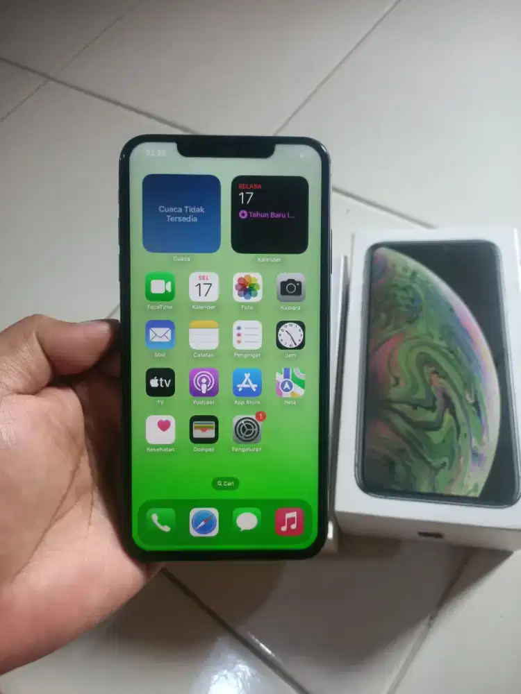 Iphone xs max 256gb all operator fullset inter